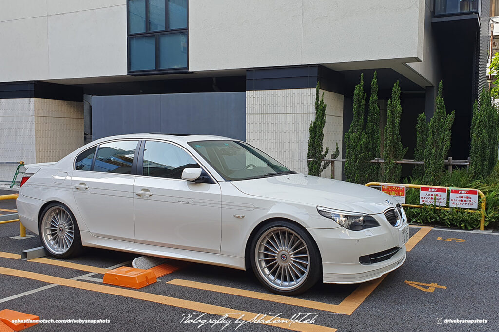 BMW E60 Alpina Tokyo Taito Drive-by Snapshots by Sebastian Motsch