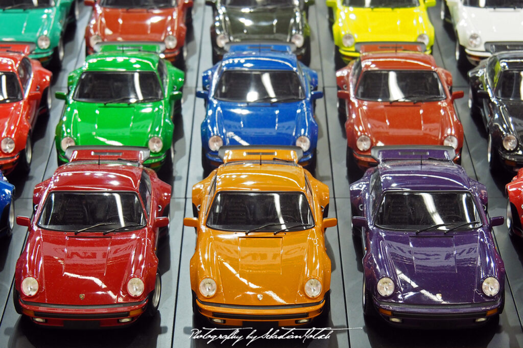 Colourful Minichamps Porsche 911 Turbo Photography by Sebastian Motsch