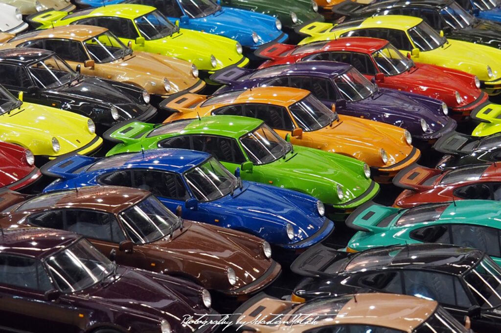 Colourful Minichamps Porsche 911 Turbo Photography by Sebastian Motsch