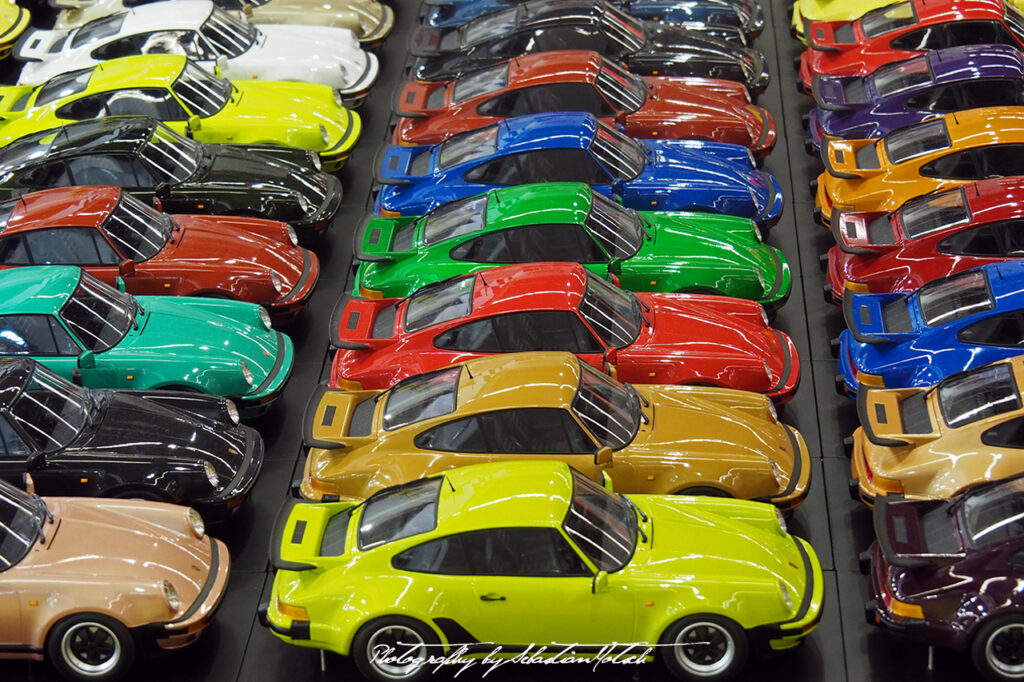 Colourful Minichamps Porsche 911 Turbo Photography by Sebastian Motsch