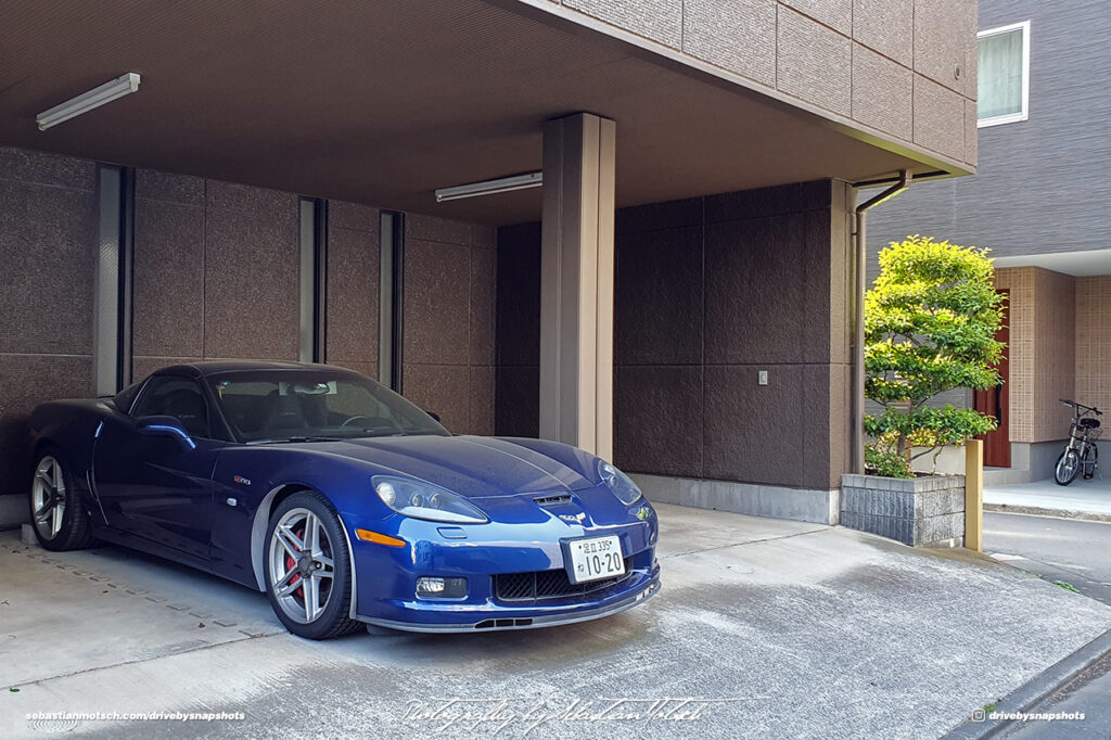 Corvette C6 Tokyo Sumida Drive-by Snapshots by Sebastian Motsch