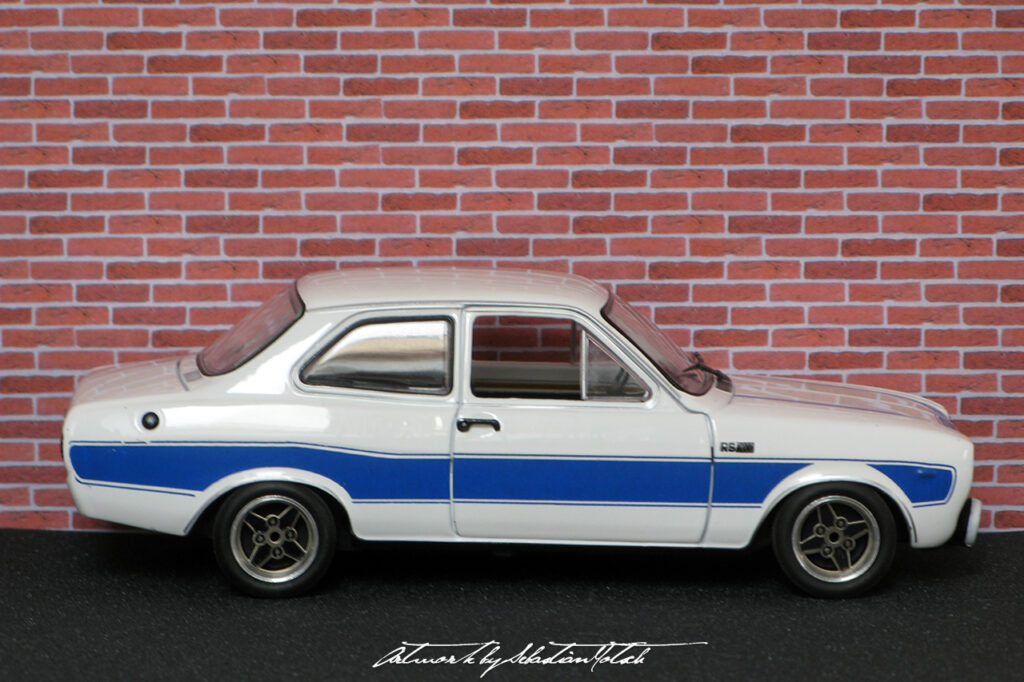 Ford Escort Mk1 RS2000 Scale Model by Sebastian Motsch