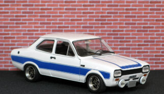 Ford Escort Mk1 RS2000 Scale Model by Sebastian Motsch