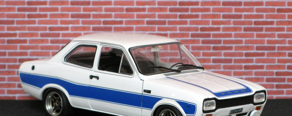 Ford Escort Mk1 RS2000 Scale Model by Sebastian Motsch