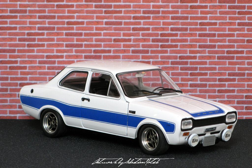 Ford Escort Mk1 RS2000 Scale Model by Sebastian Motsch