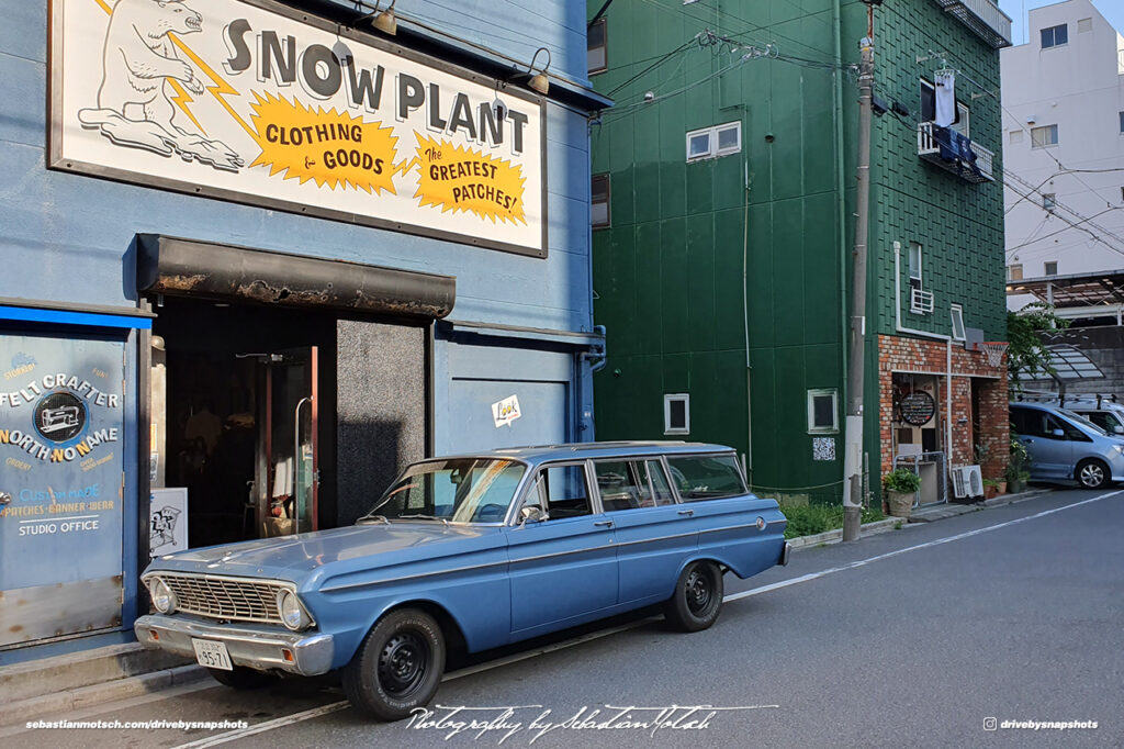 Ford Falcon Wagon Tokyo Taito Drive-by Snapshots by Sebastian Motsch