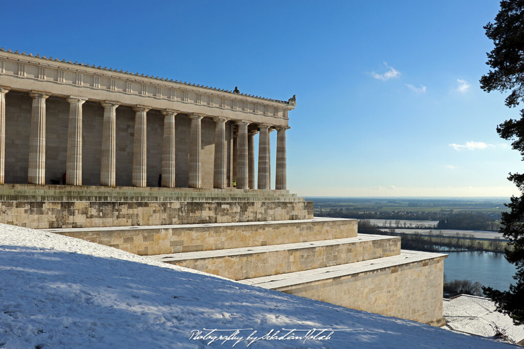 Germany Regensburg Walhalla Travel Photography by Sebastian Motsch