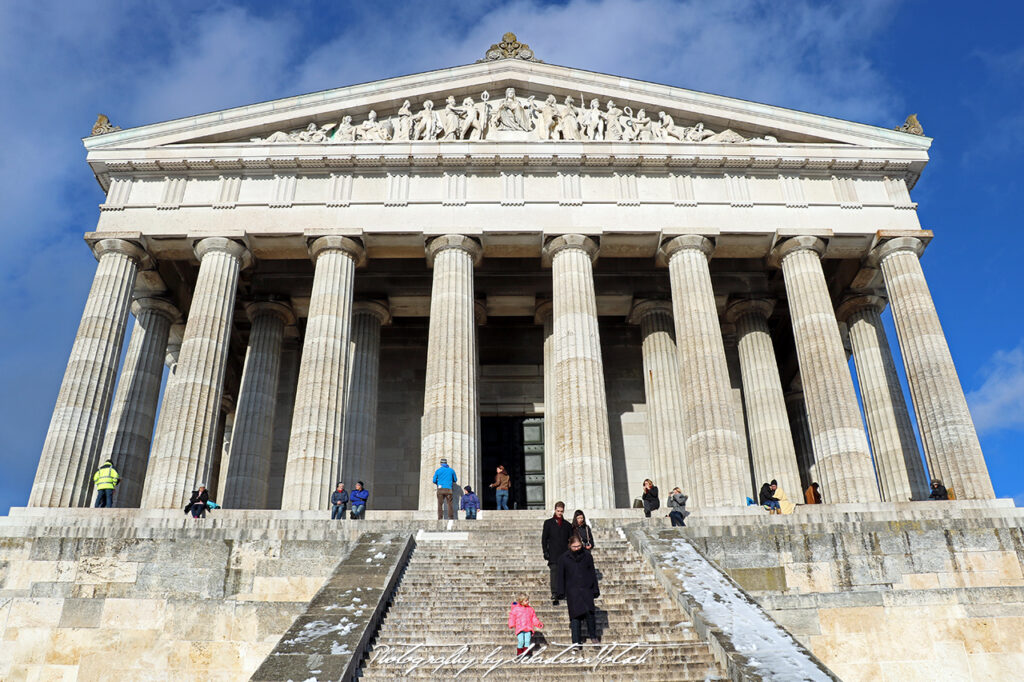 Germany Regensburg Walhalla Travel Photography by Sebastian Motsch