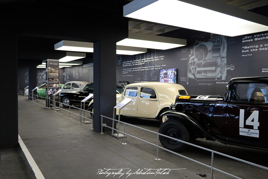 Großglockner Museum 100 Jahre Citroen