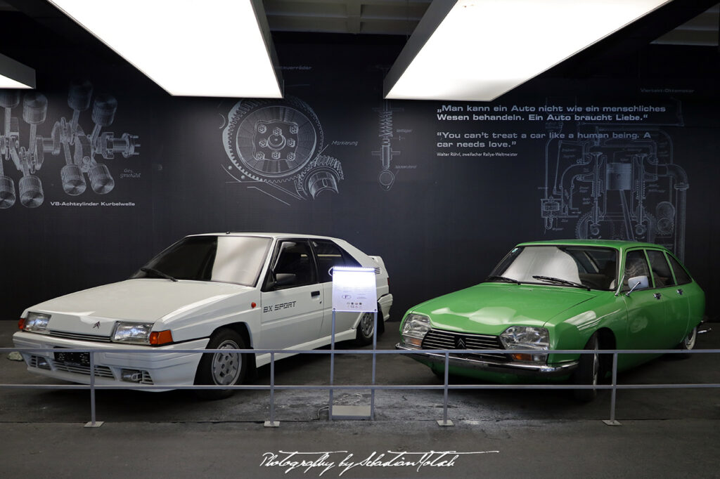 Großglockner Museum Citroen BX Sport GS by Sebastian Motsch