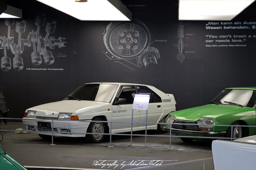 Großglockner Museum Citroen BX Sport by Sebastian Motsch