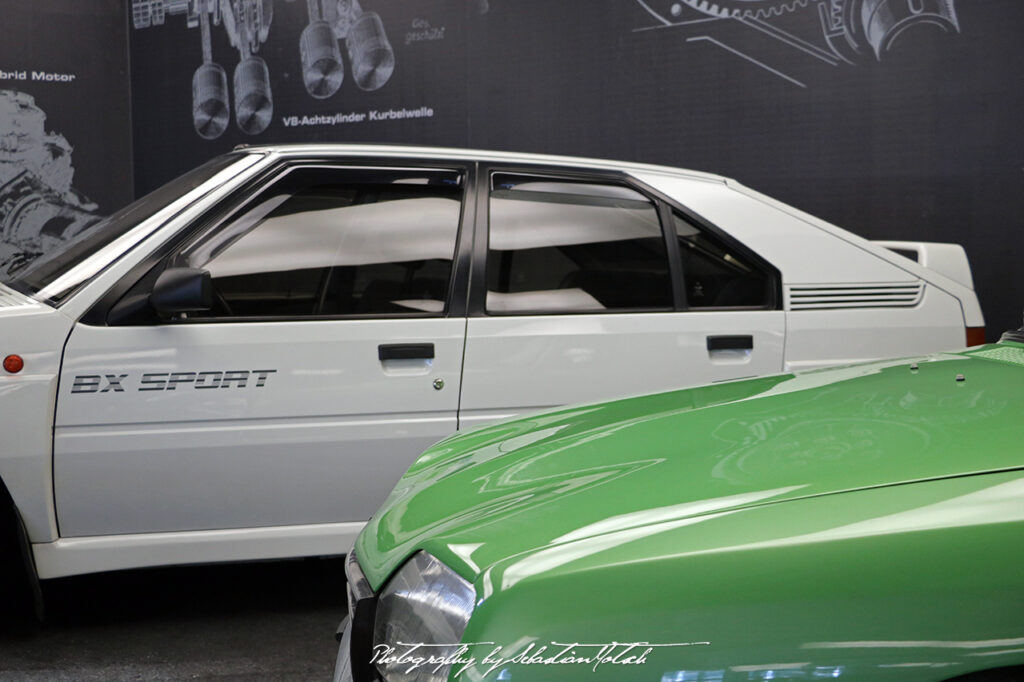 Großglockner Museum Citroen GS BX Sport by Sebastian Motsch