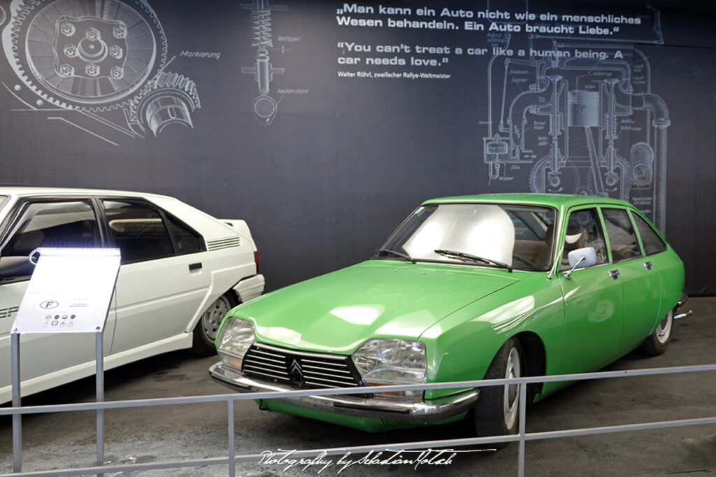 Großglockner Museum Citroen GS Photo by Sebastian Motsch