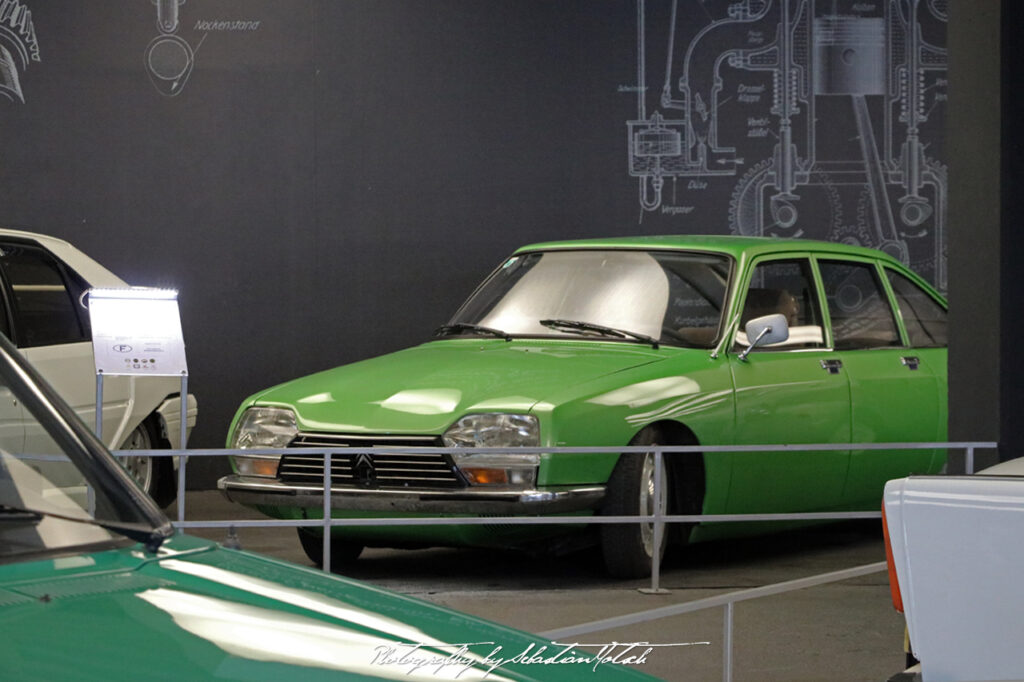 Großglockner Museum Citroen GS by Sebastian Motsch