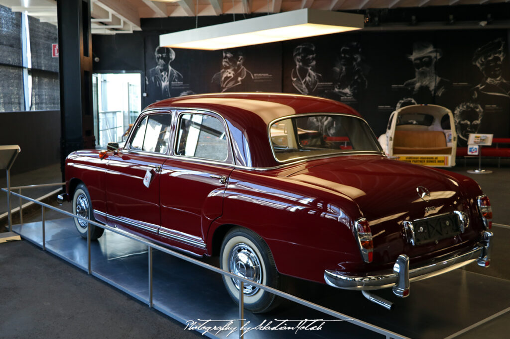 Großglockner Museum Mercedes-Benz 180