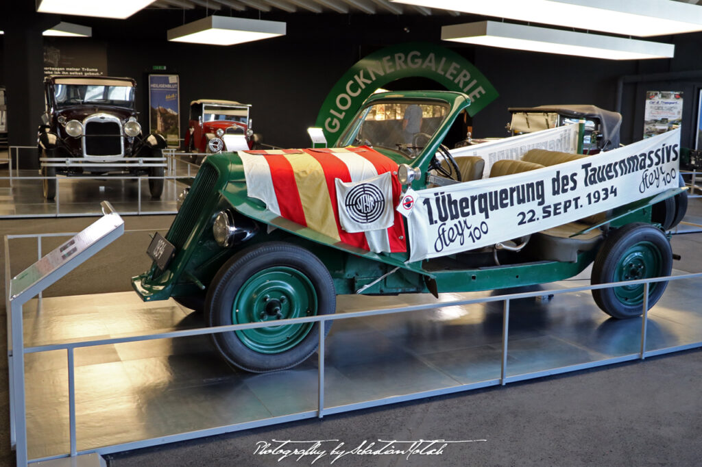 Großglockner Museum Steyr 100 Alpenüberquerung