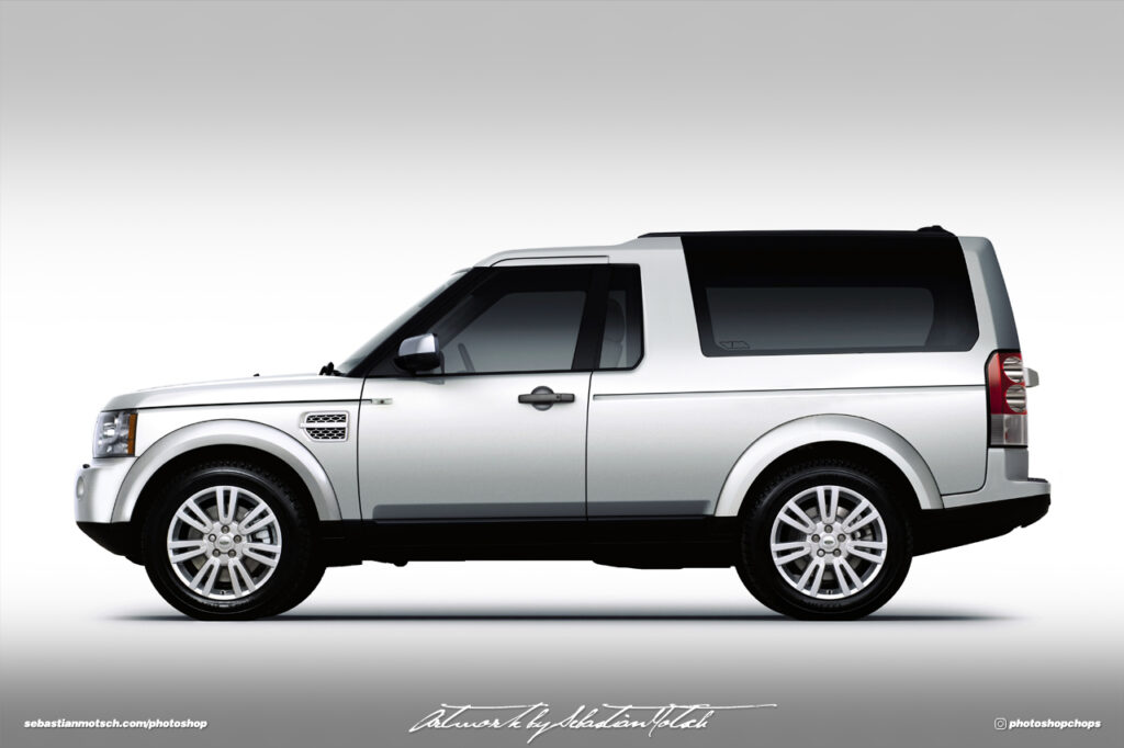 Land Rover Discovery 4 HSE 3-Door Photoshop by Sebastian Motsch