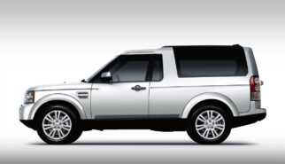 Land Rover Discovery 4 HSE 3-Door Photoshop by Sebastian Motsch