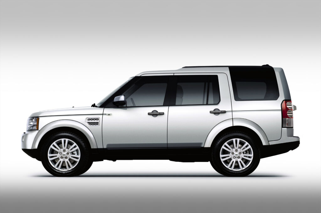 Land Rover Discovery 4 HSE reference picture