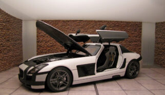 Mercedes-Benz SLS AMG Prototype Scale Model by Sebastian Motsch