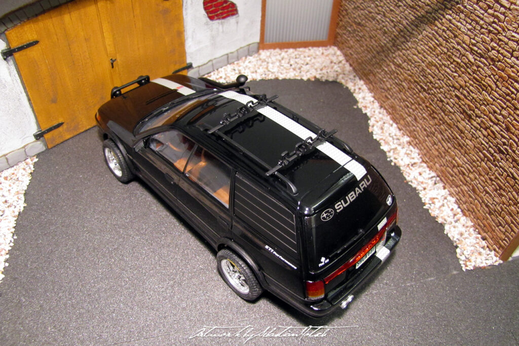 Subaru Legacy Outback Scale Model by Sebastian Motsch