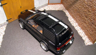 Subaru Legacy Outback Scale Model by Sebastian Motsch