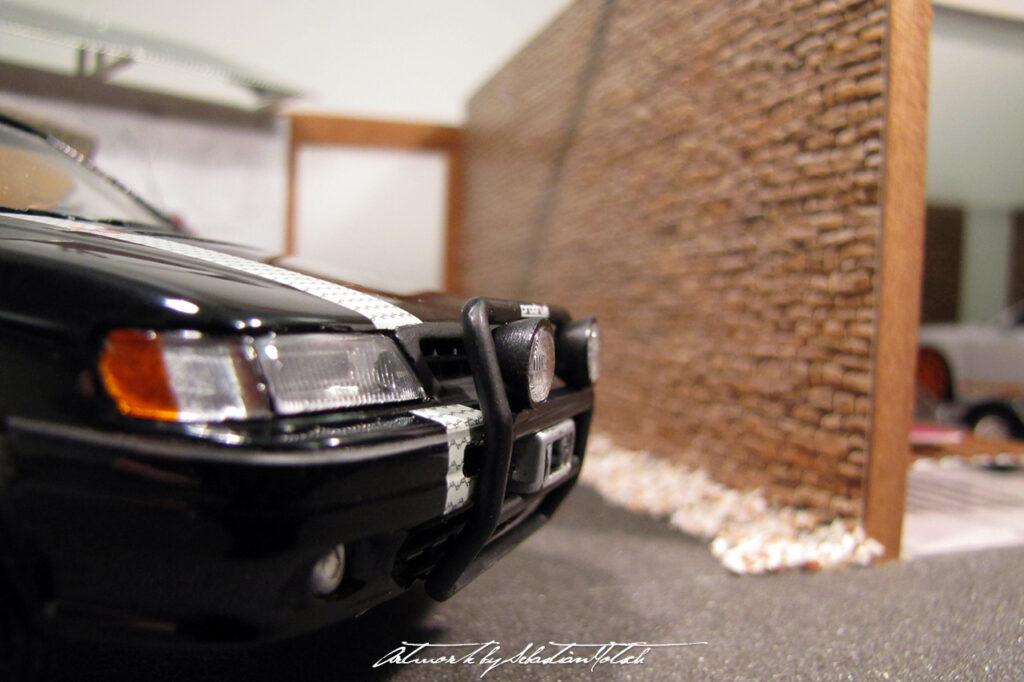 Subaru Legacy Outback Scale Model by Sebastian Motsch