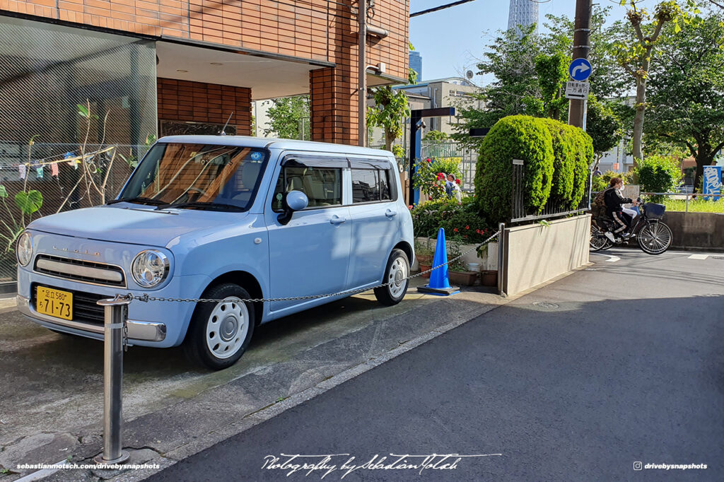 Suzuki Lapin Tokyo Sumida Drive-by Snapshots by Sebastian Motsch