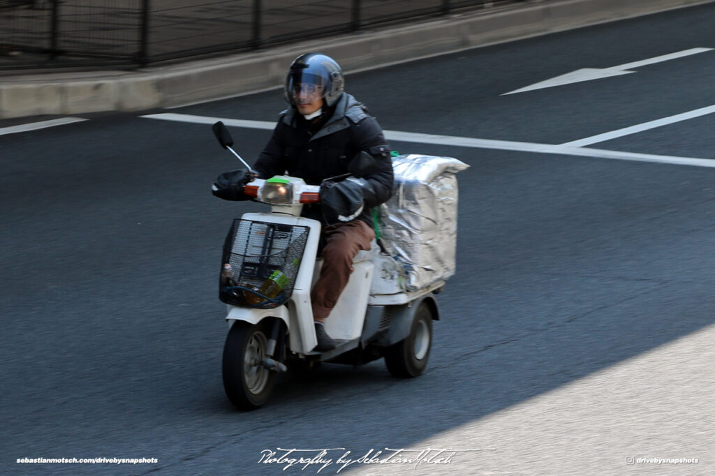 Tokyo Akihabara Drive-by Snapshots by Sebastian Motsch