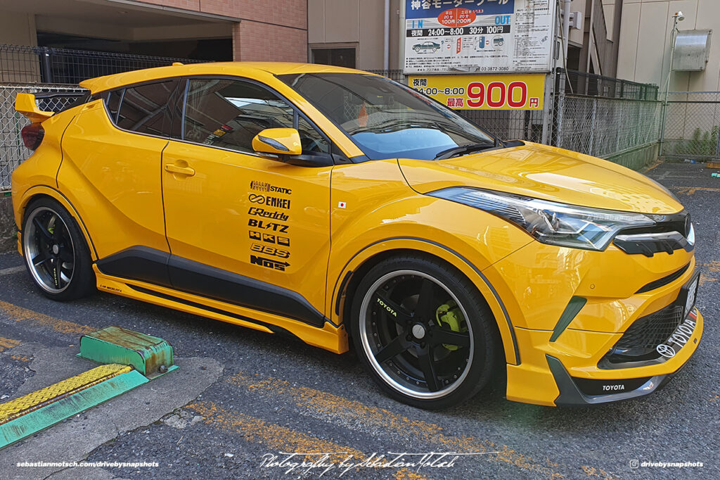 Toyota C-HR Bodykit Tokyo Taito Drive-by Snapshots by Sebastian Motsch