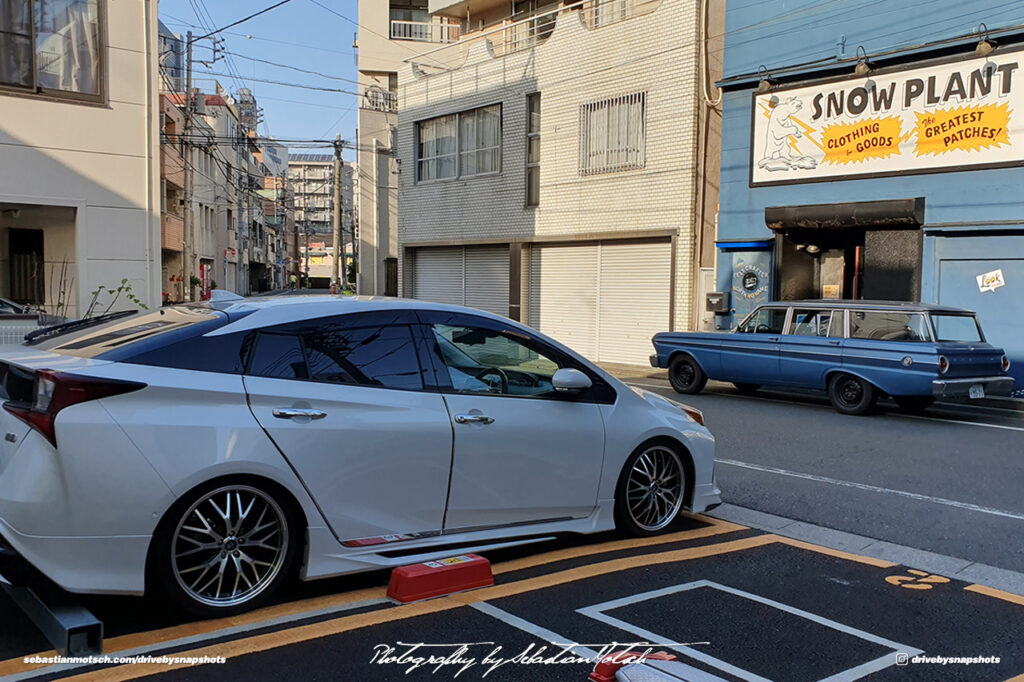 Toyota Prius Body-kit Tokyo Taito Drive-by Snapshots by Sebastian Motsch