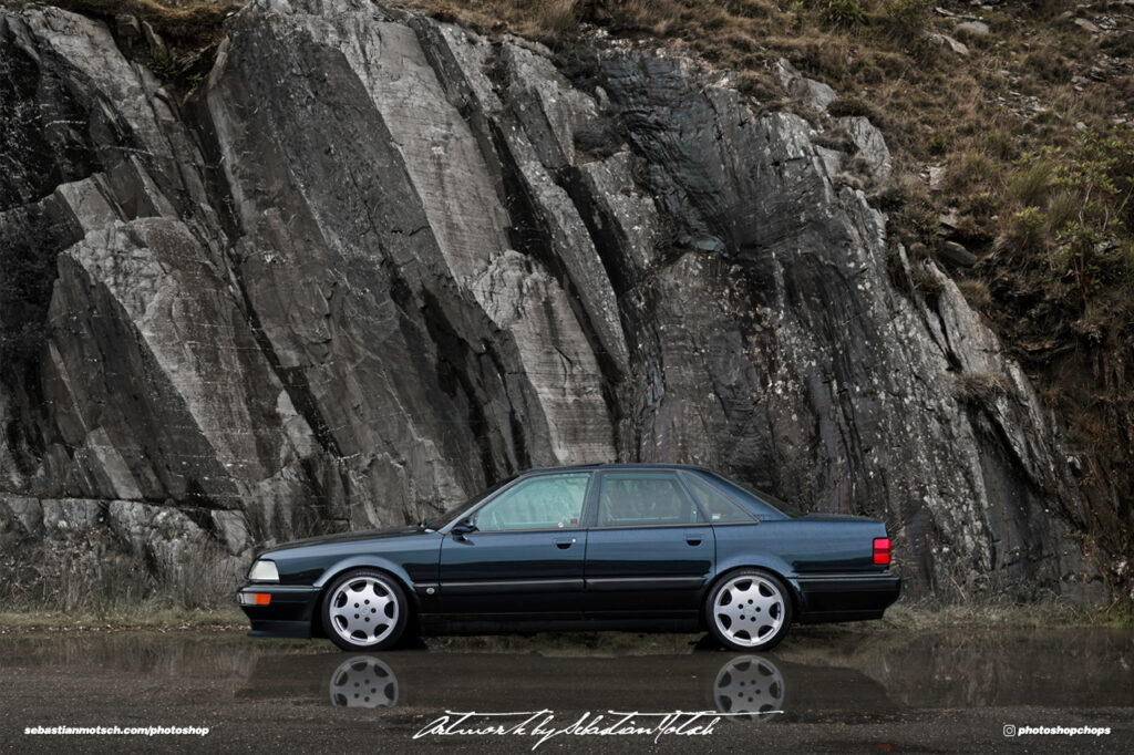 Audi V8 4C RS Photoshop Chop by Sebastian Motsch