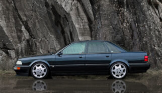 Audi V8 4C RS Photoshop Chops by Sebastian Motsch