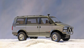 Chevrolet Astro Van 4WD Scale Model by Sebastian Motsch