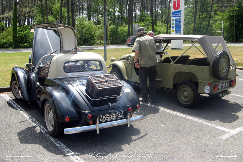 Citroen 2CV Burton Roadster Photo by Sebastian Motsch