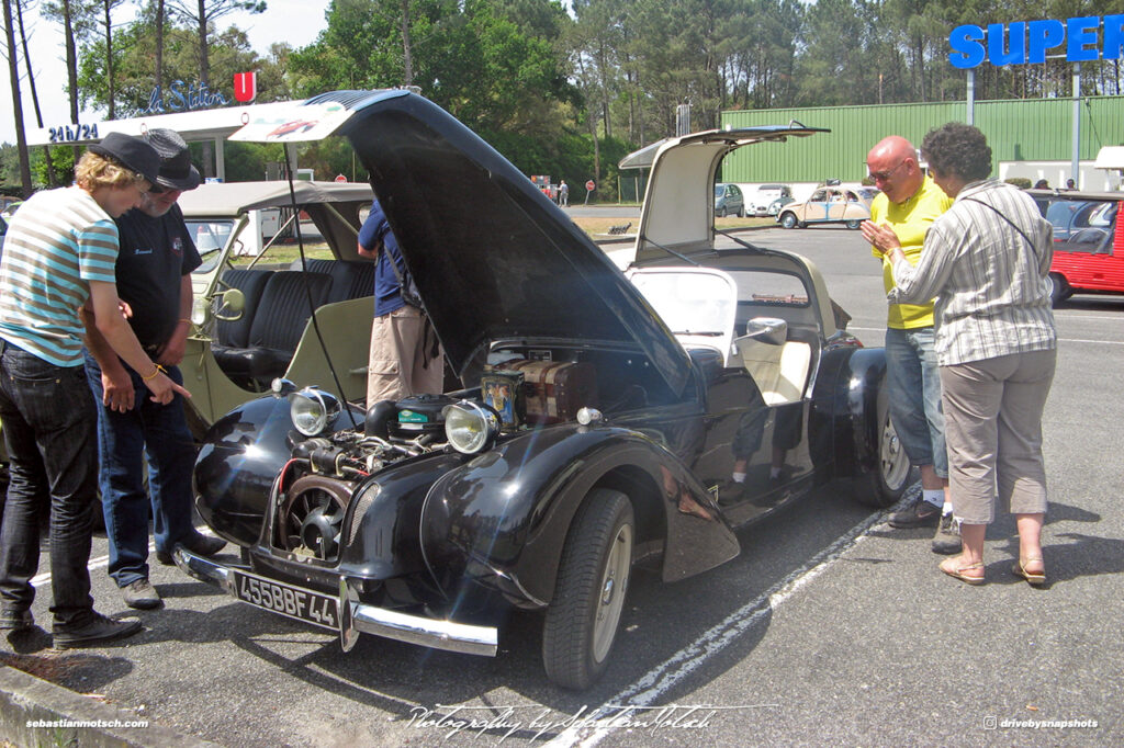 Citroen 2CV Burton Roadster Photo by Sebastian Motsch