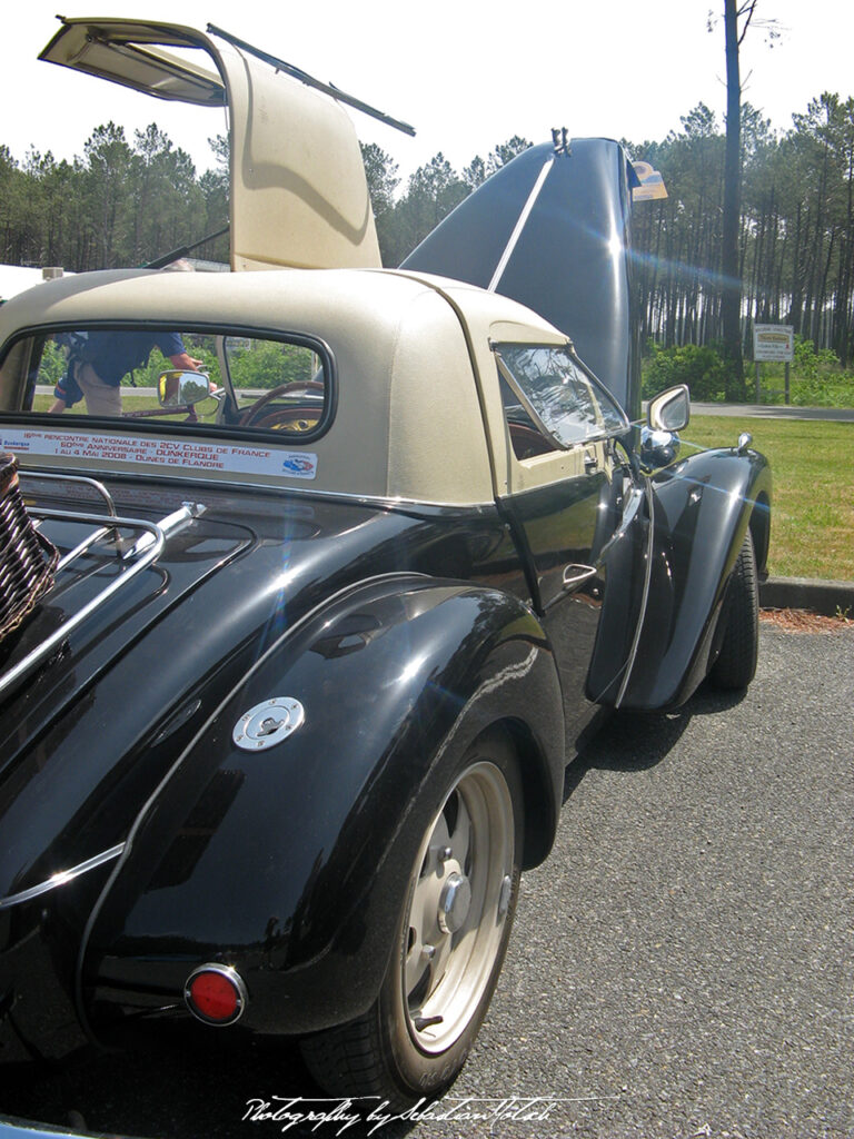 Citroen 2CV Burton Roadster Photo by Sebastian Motsch