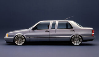 Lancia Thema V6 Limousine Photoshop by Sebastian Motsch