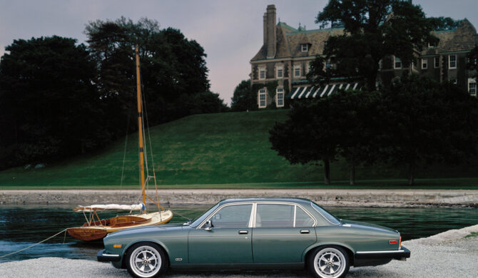 Jaguar XJ Series III Photoshop Chops by Sebastian Motsch